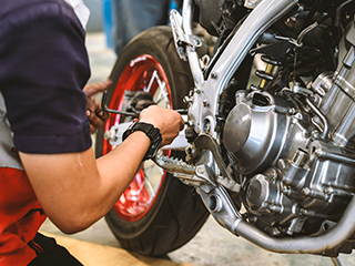 Motorcycle Servicing